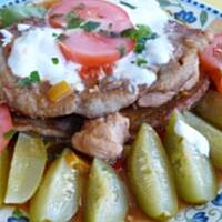 Placki ziemniaczane po węgiersku