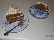 Fot. AniaMakut, Najlepsze ciasto marchewkowe z orzechami , ananasem i serkiem Philadelphia