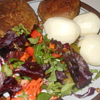 Kotlety mielone z pieczarkami