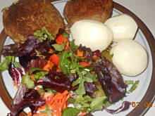 Fot. AniaMakut, Kotlety mielone z pieczarkami