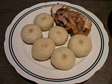 Fot. pralina, Kluski tarte (ciemne) dla leniwych!