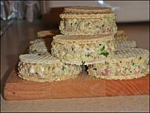 Fot. bronislawa70, Kotlety z mięsem  mielonym i kapustą w cieście naleśnikowym