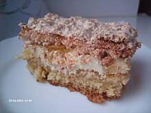 Fot. emili, Placek z kremem ananasowym