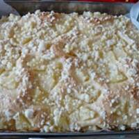 Drożdżowa leniwa baba z ananasem