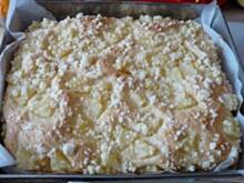 Fot. Anna Z, Drożdżowa leniwa baba z ananasem