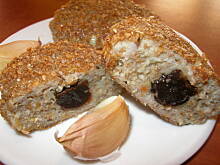 Fot. olusia23, Kotlety mielone ze śliwką i otrębami