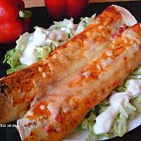 Enchilada z kurczakiem