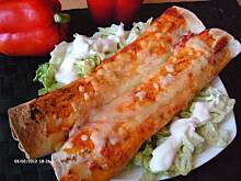 Fot. Mloda, Enchilada z kurczakiem