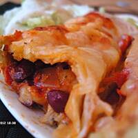 Enchilada z kurczakiem