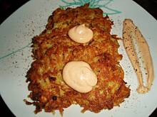 Fot. natalka1, Placki z ziemniakow i kapusty kiszonej