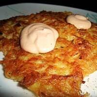 Placki z ziemniakow i kapusty kiszonej