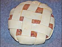 Fot. bronislawa70, Mięso mielone w cieście francuskim