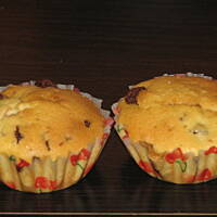 Muffinki z czekoladą