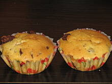 Fot. Ania S, Muffinki z czekoladą