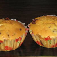 Muffinki z czekoladą