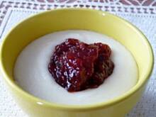 Fot. Anna Z, Kasza manna z dżemem