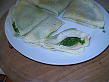 Fot. Wróbelek, naleśniki ze szpinakiem (mama karmiąca)