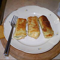 naleśniki ze szpinakiem (mama karmiąca)