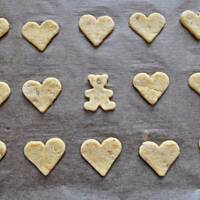 Ciasteczka pomarańczowe w czekoladzie