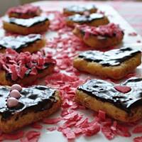 Ciasteczka pomarańczowe w czekoladzie