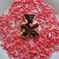 Ciasteczka pomarańczowe w czekoladzie