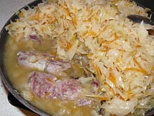 Fot. eva67, Karkówka w kapuście pod kapustą