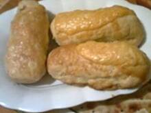 Fot. kasiuniuniusia, Parówki w cieście drożdżowym a'la hot-dogi