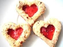 Fot. sandra18, Witraże z serduszkami idealne na Walentynki i nie tylko :)