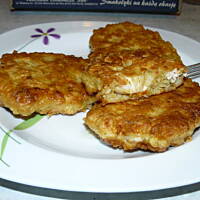 Kotlety ryżowe z piersi kurczaka