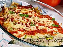 Fot. moniek1, Zapiekanka z mięsem mielonym i warzywami