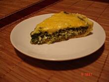 Fot. Alear Aavena, Tarta ze szpinakiem i kozim serem