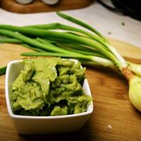 Zielone kuleczki drobiowe