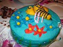 Fot. miaow, Masa marshmallows do dekoracji tortów- Ala Masa Lukrowa