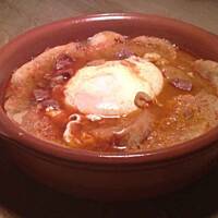 sopa castellana, zupa po kastyliańsku