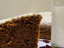 Fot. Bahati, Ciasto marchwiowe z żurawiną