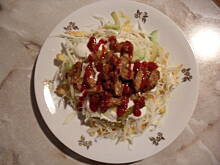 Fot. kasia.m, Kebab na frytkach