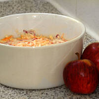 Surówka z rzodkiewką