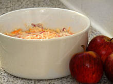 Fot. Zebedeusz, Surówka z rzodkiewką