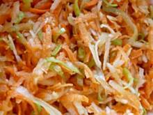 Fot. Anna Z, Surówka z marchewki i pora