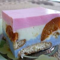 Sernik za zimno na biszkoptach