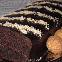 Ciasto orzechowo-czekoladowe