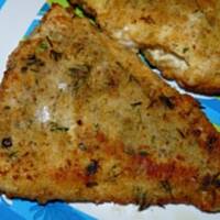 Ryba w panierce cytrynowo-koperkowej