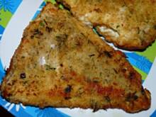 Fot. Anna Z, Ryba w panierce cytrynowo-koperkowej