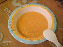 Fot. Marlena2, warzywa z kaszą jaglaną  na rosołku od 6 m-ca