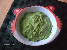 Fot. Mloda, Krem z brokuła z żółtkiem po 6 miesiącu