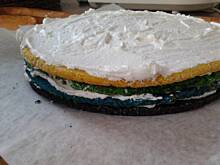 Fot. frich, Tęczowy tort