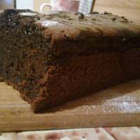 Murzynek Bambo (ciasto bez jajek i margaryny)