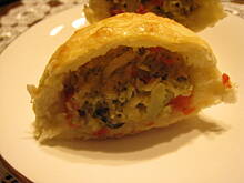 Fot. Iwonka9876, Calzone z brokułami