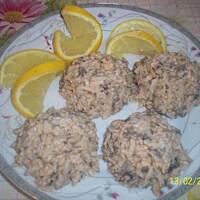 Sałatka pieczarkowa z ryżem