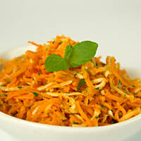 Surówka z marchewki błyskawiczna i dietetyczna